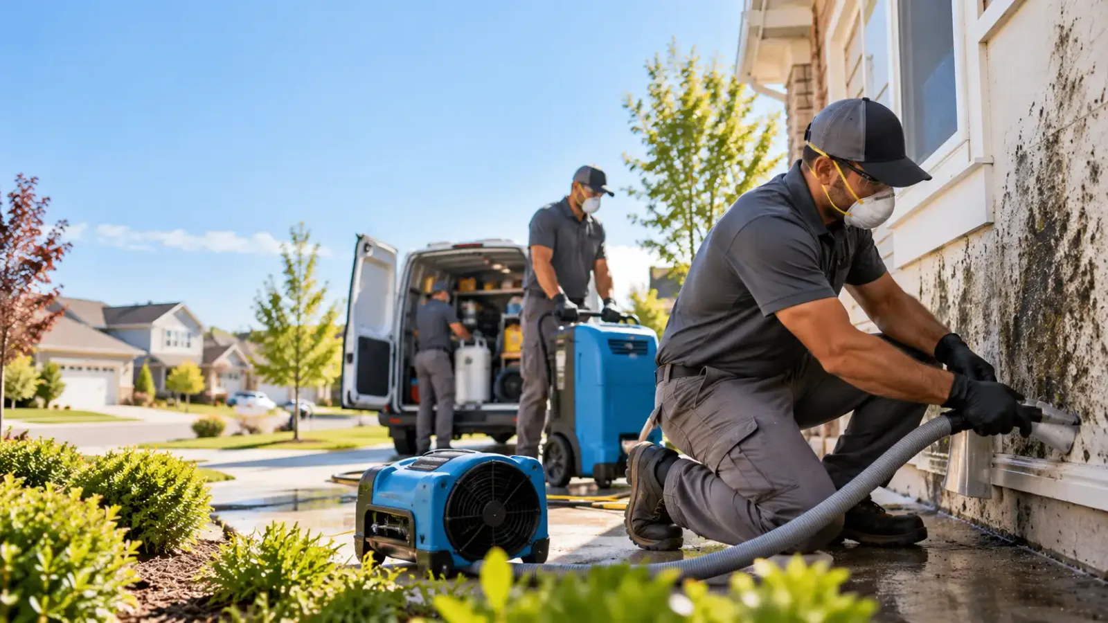 Mold Remediation in Walpole, MA